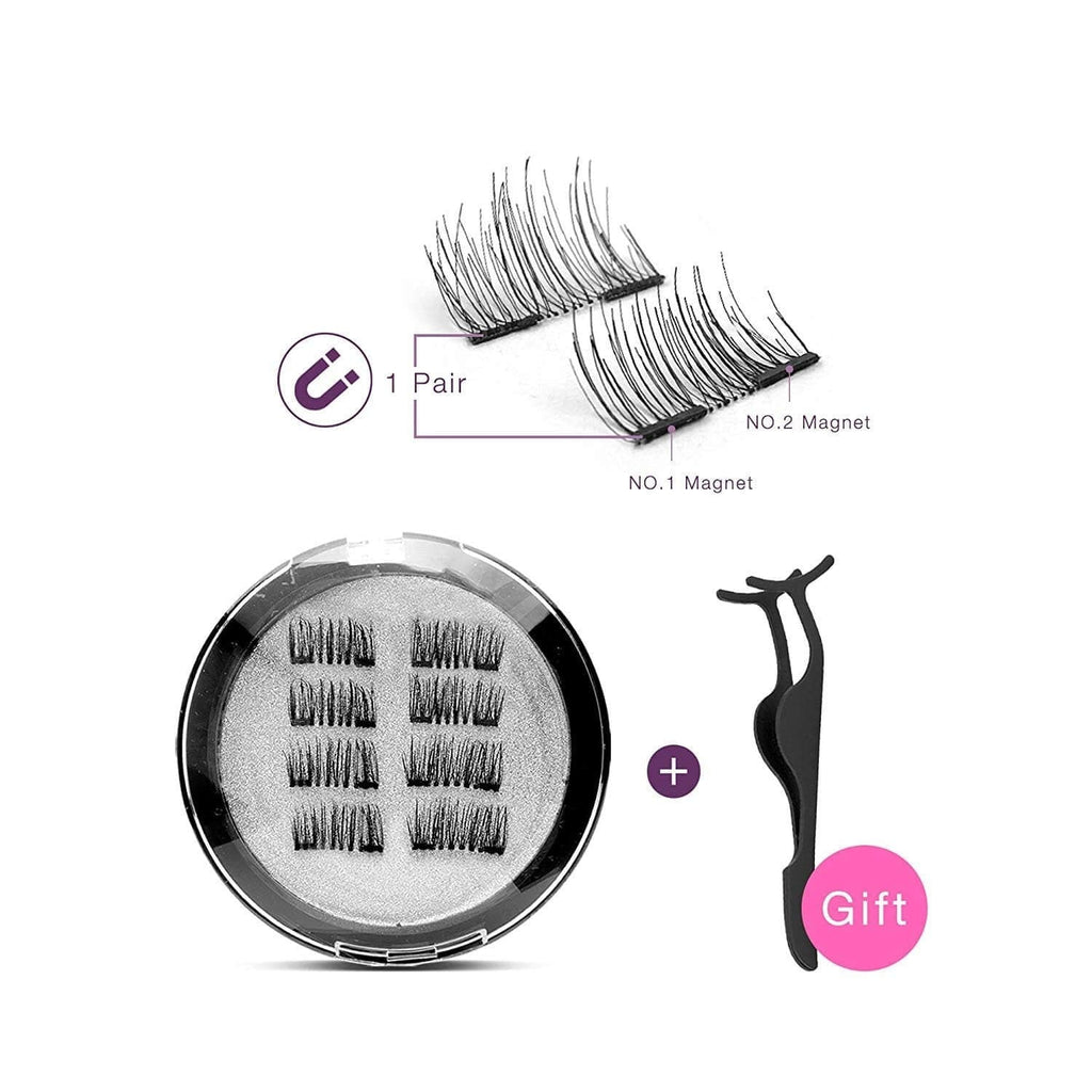 Double Magnetic Eyelashes