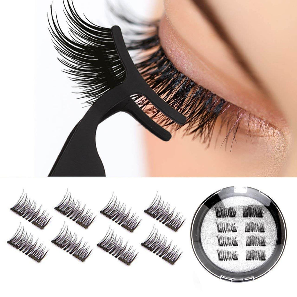 Double Magnetic Eyelashes
