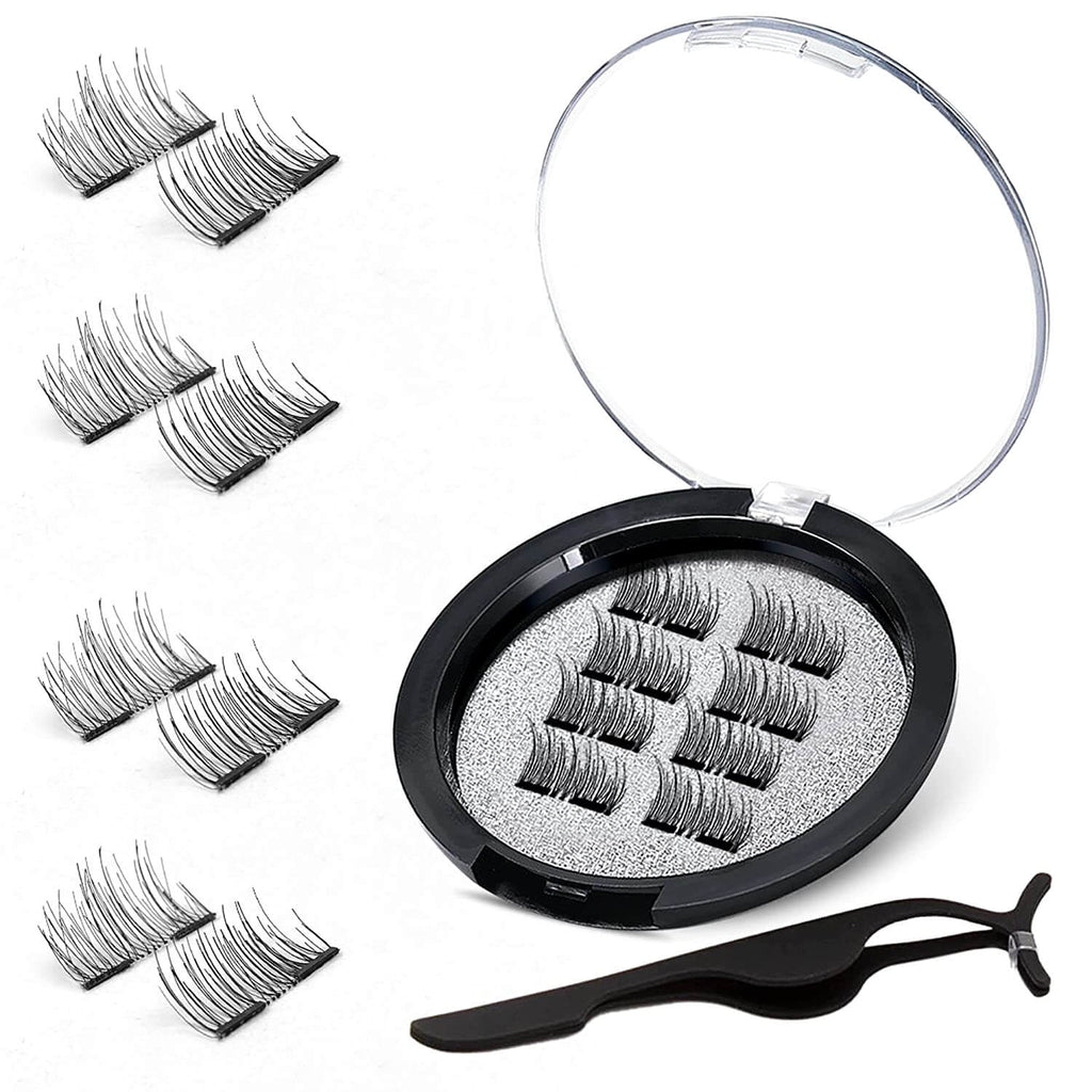 Double Magnetic Eyelashes