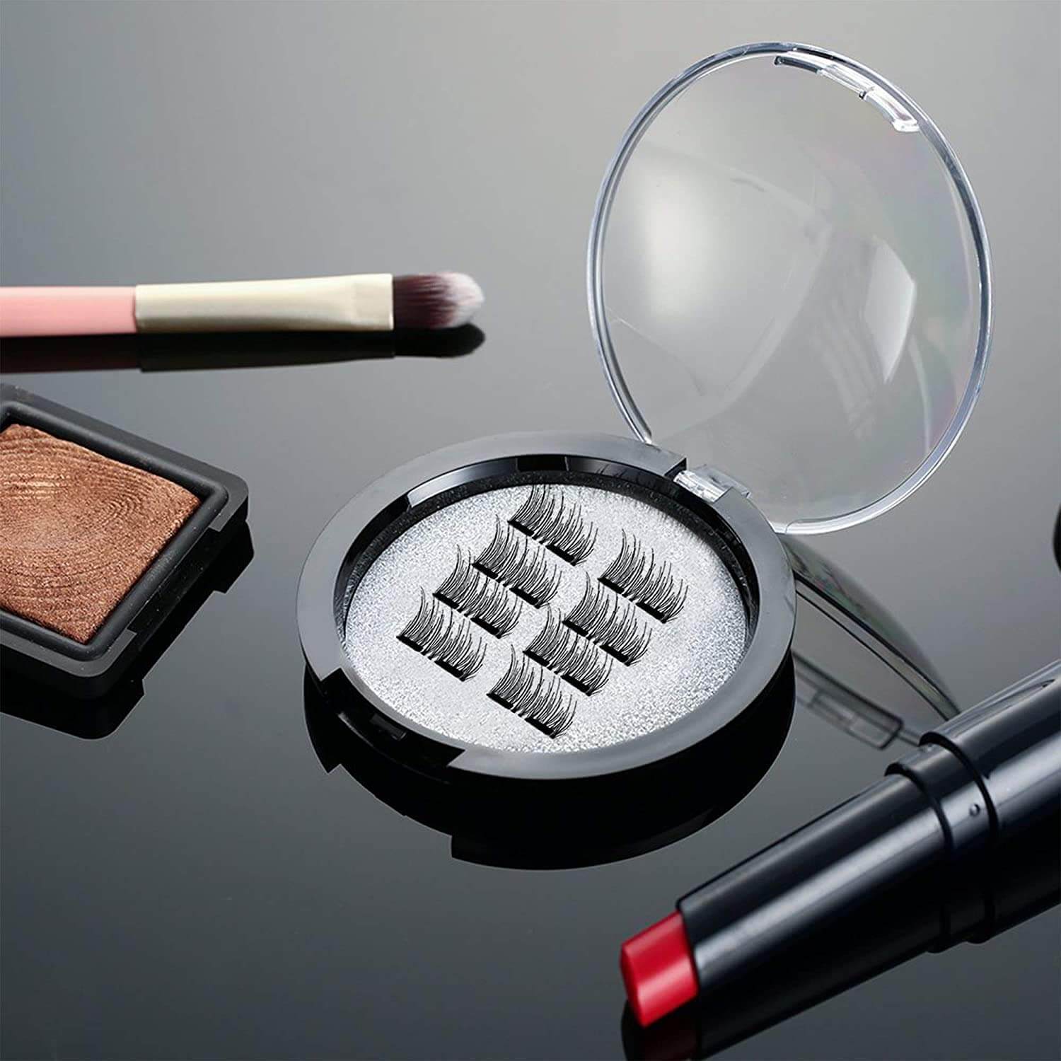 Double Magnetic Eyelashes