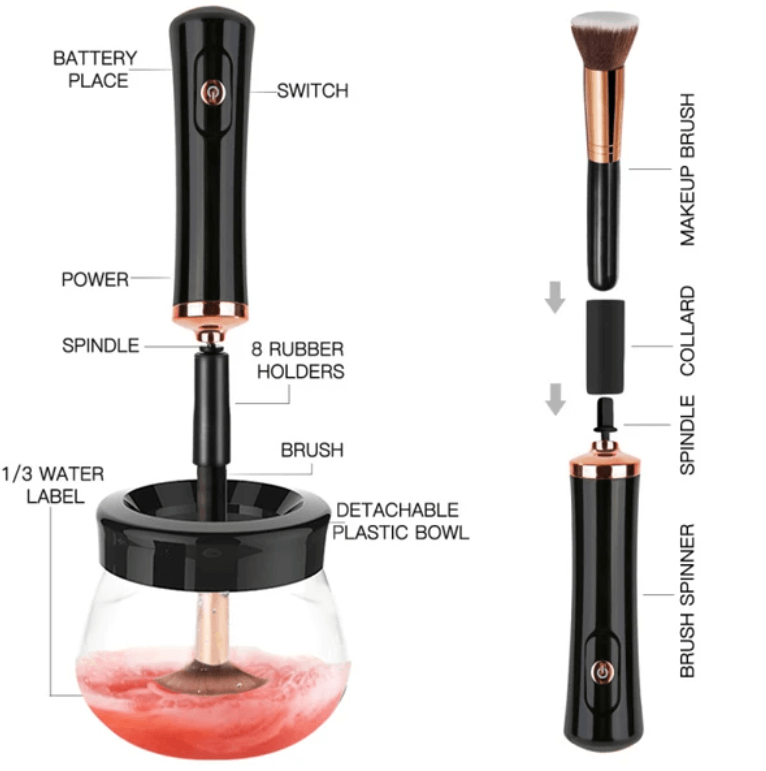Electric Makeup Brush Cleaner and Dryer