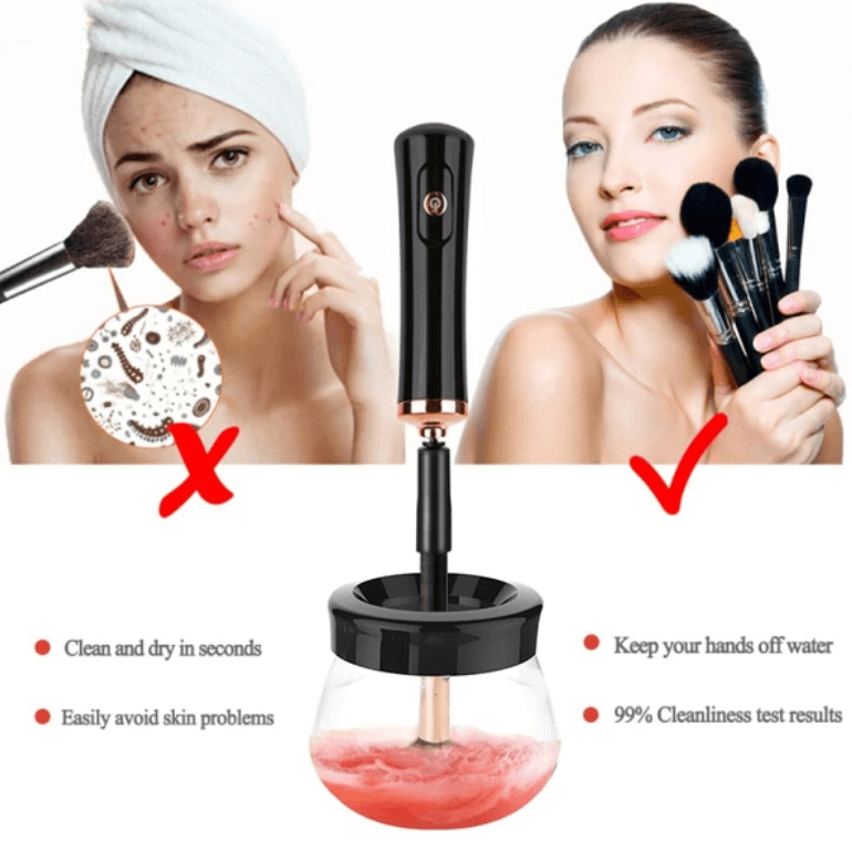 Electric Makeup Brush Cleaner and Dryer