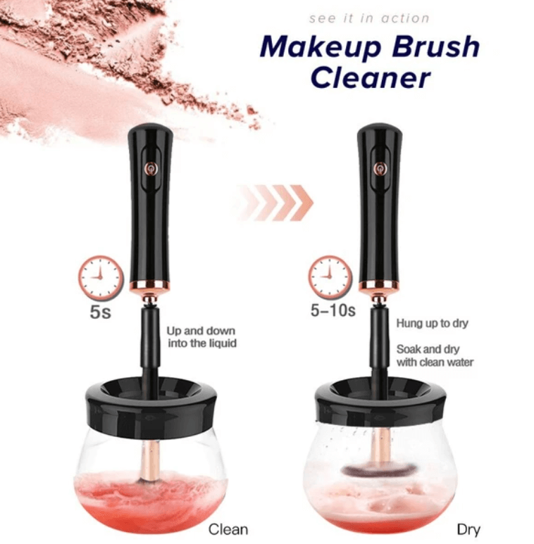 Electric Makeup Brush Cleaner and Dryer