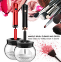 Electric Makeup Brush Cleaner &amp; Dryer