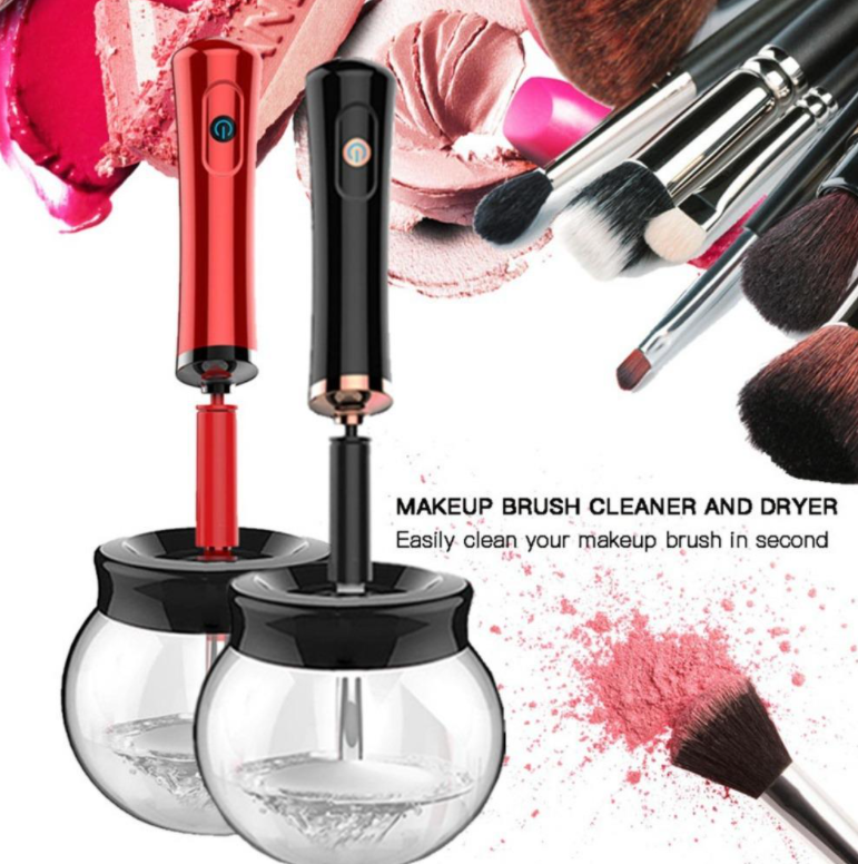 Electric Makeup Brush Cleaner &amp; Dryer