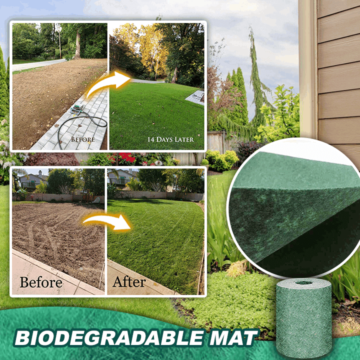 Bio Degradable Garden Grass Mats