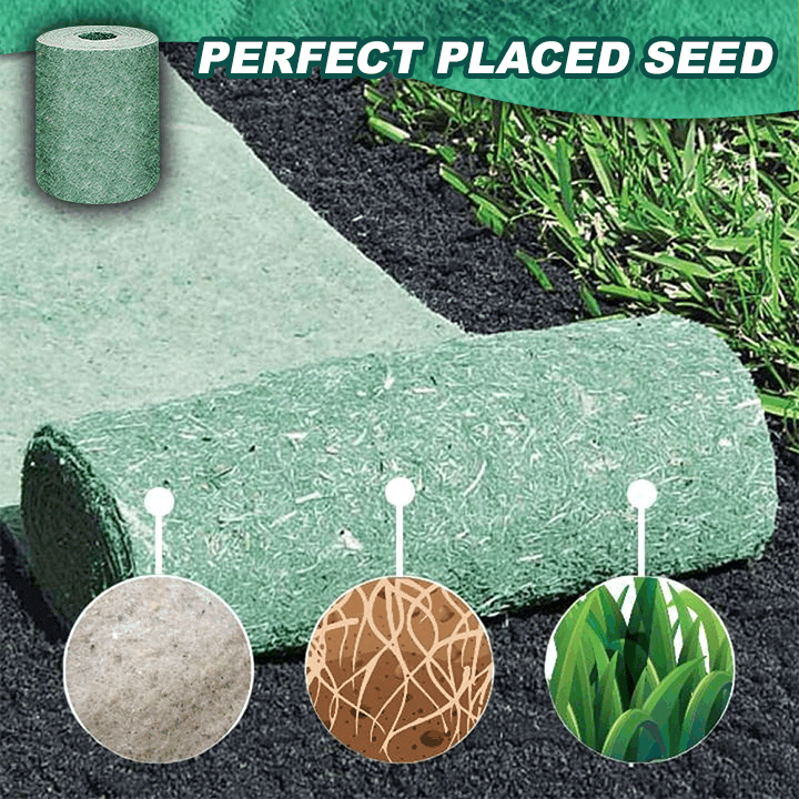 Bio Degradable Garden Grass Mats