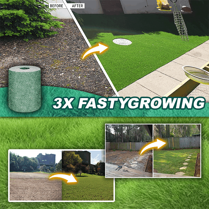 Bio Degradable Garden Grass Mats