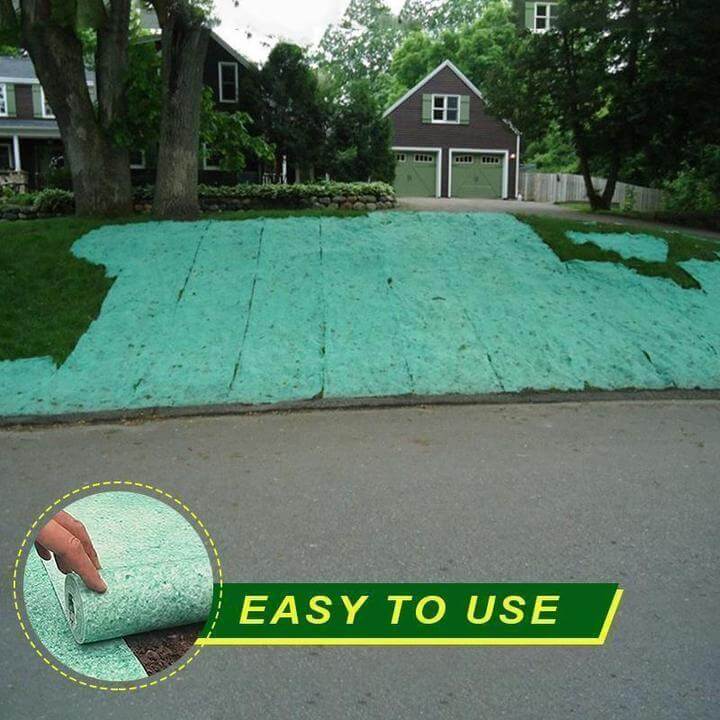 Bio Degradable Garden Grass Mats
