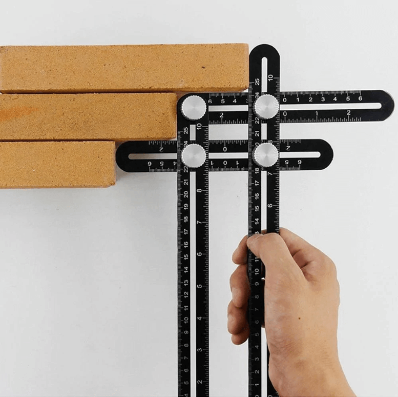 Multifunctional Metal Angle Ruler