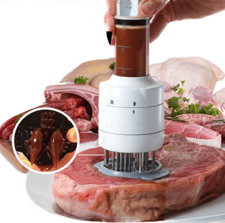Meat Tenderizer Marinade Injector
