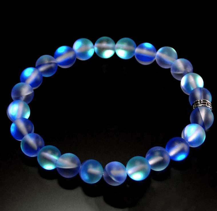 Mermaid Glass Moonstone Bracelets
