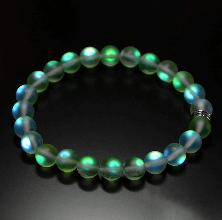 Mermaid Glass Moonstone Bracelets