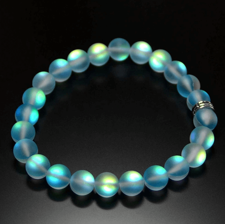 Mermaid Glass Moonstone Bracelets
