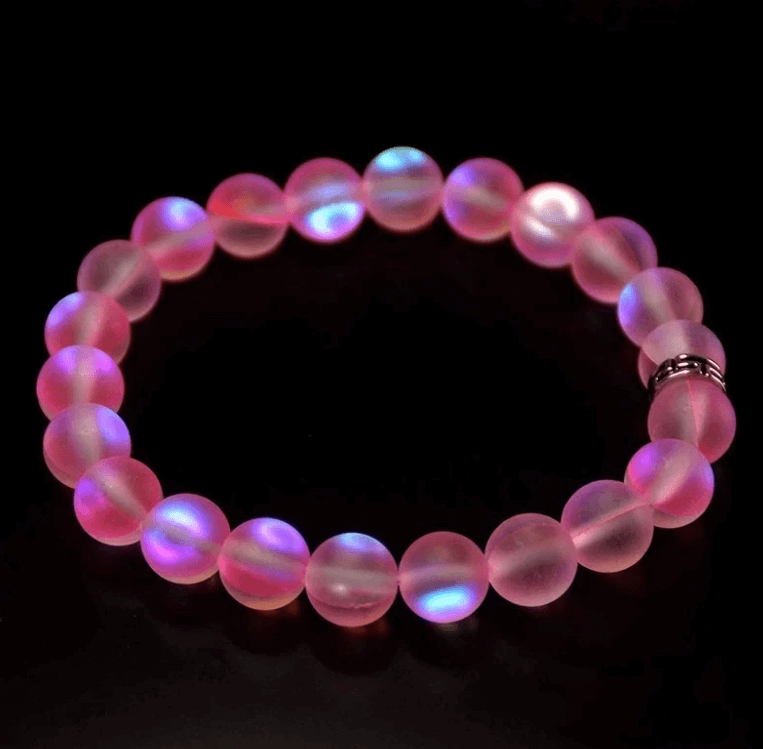 Mermaid Glass Moonstone Bracelets