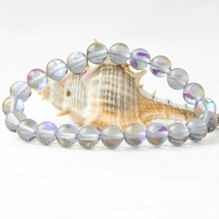 Mermaid Glass Moonstone Bracelets