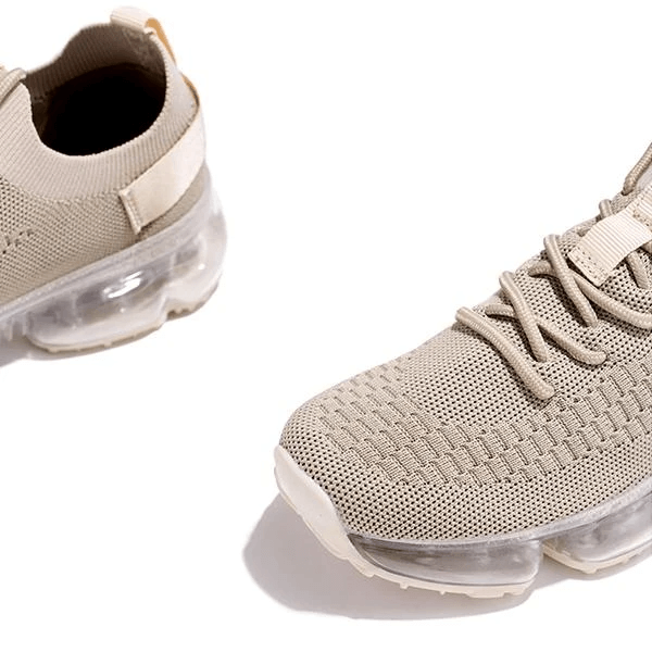 Komfortable joggesko med luftpute