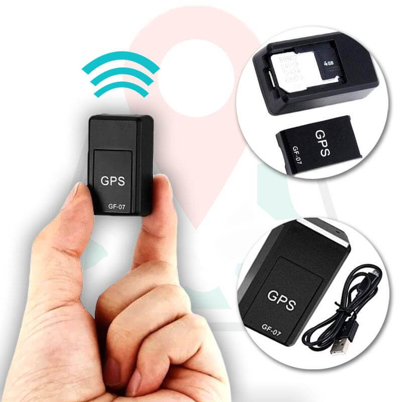 Mini GPS-sporer