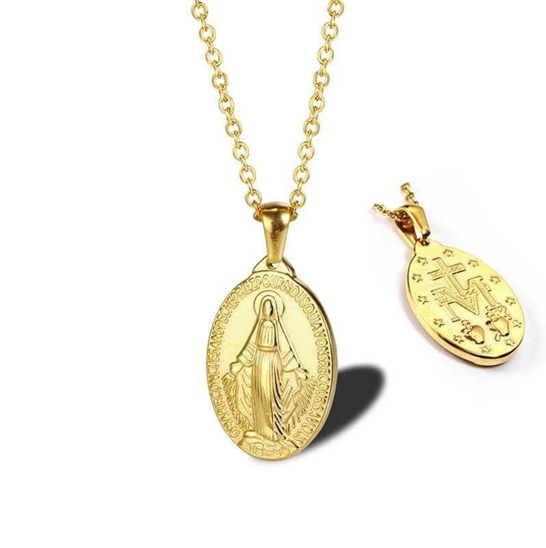 Miraculous Medal Necklace