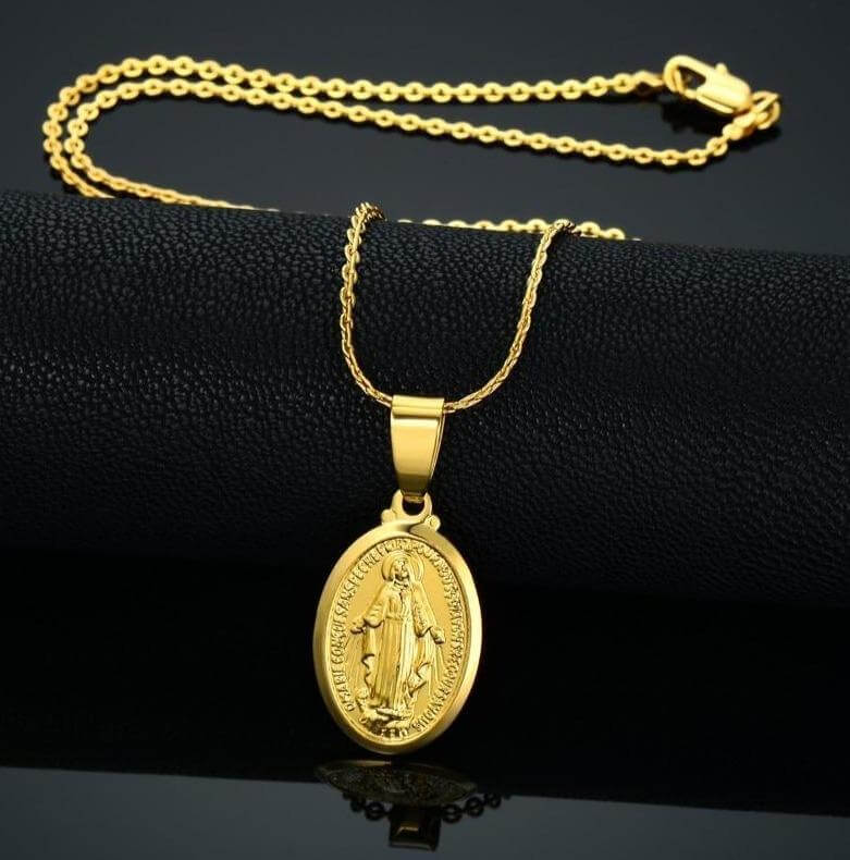 Miraculous Medal Necklace