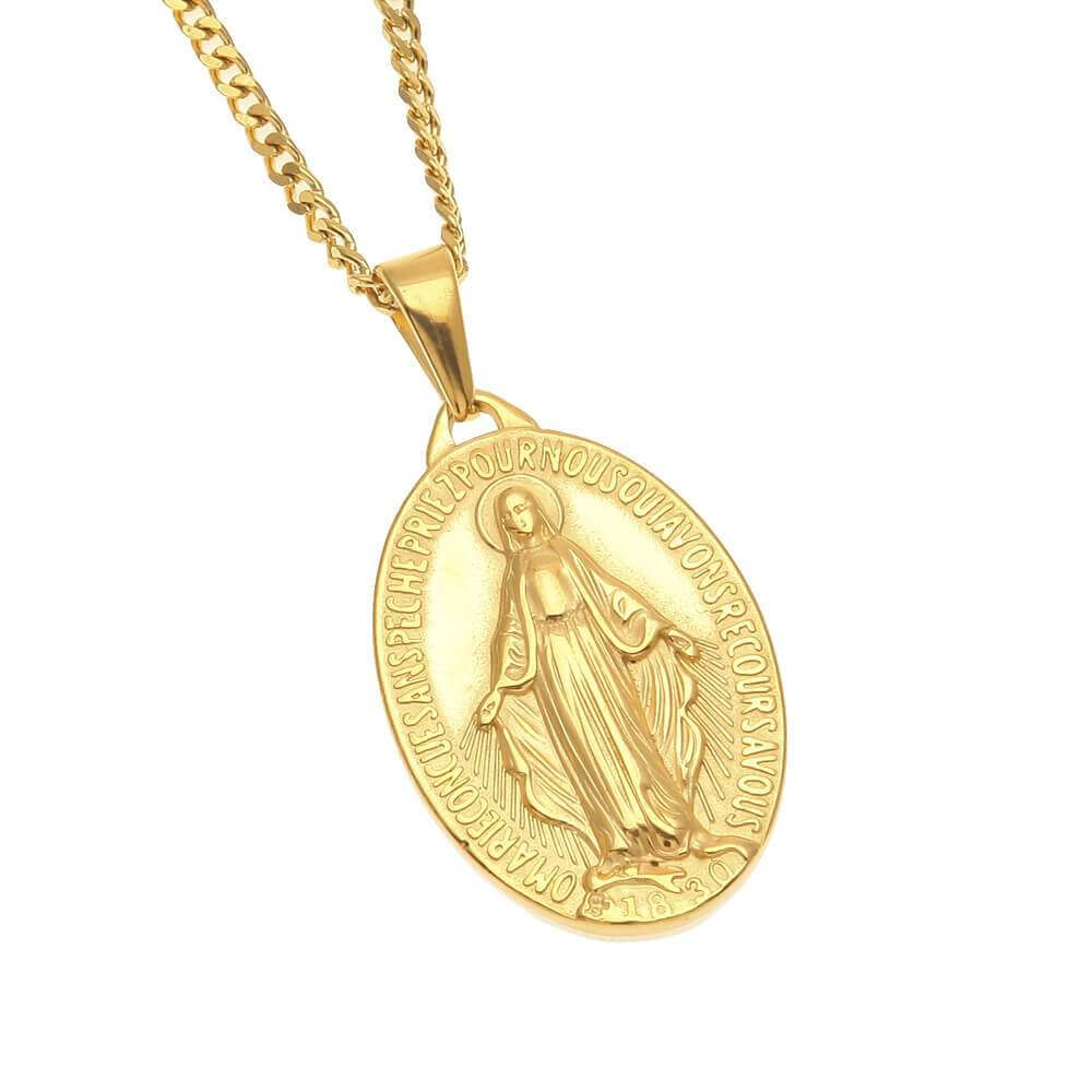 Miraculous Medal Necklace