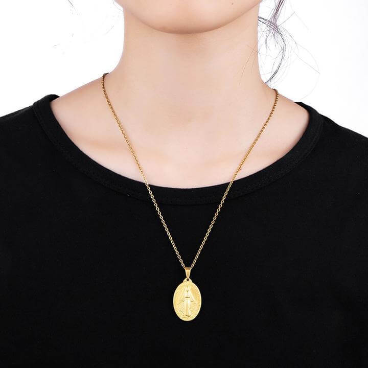 Miraculous Medal Necklace