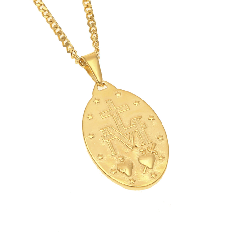 Miraculous Medal Necklace