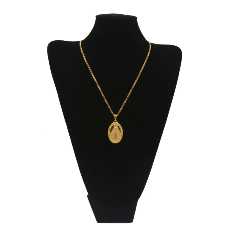 Miraculous Medal Necklace