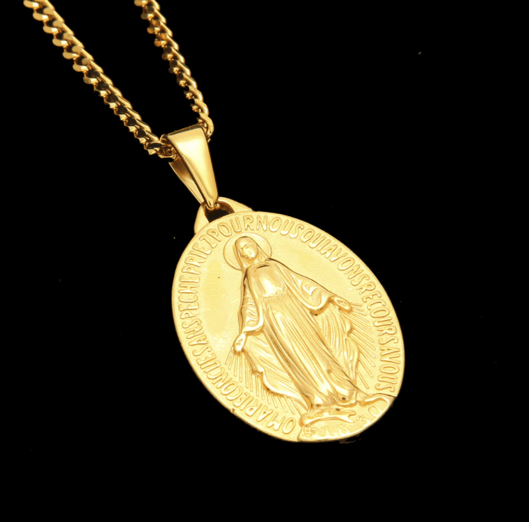 Miraculous Medal Necklace