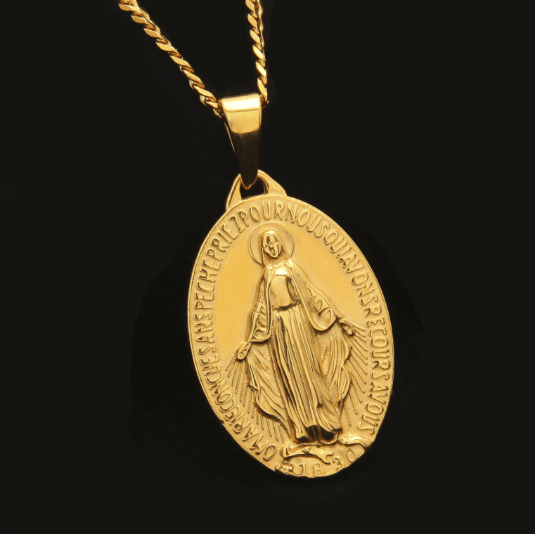 Miraculous Medal Necklace
