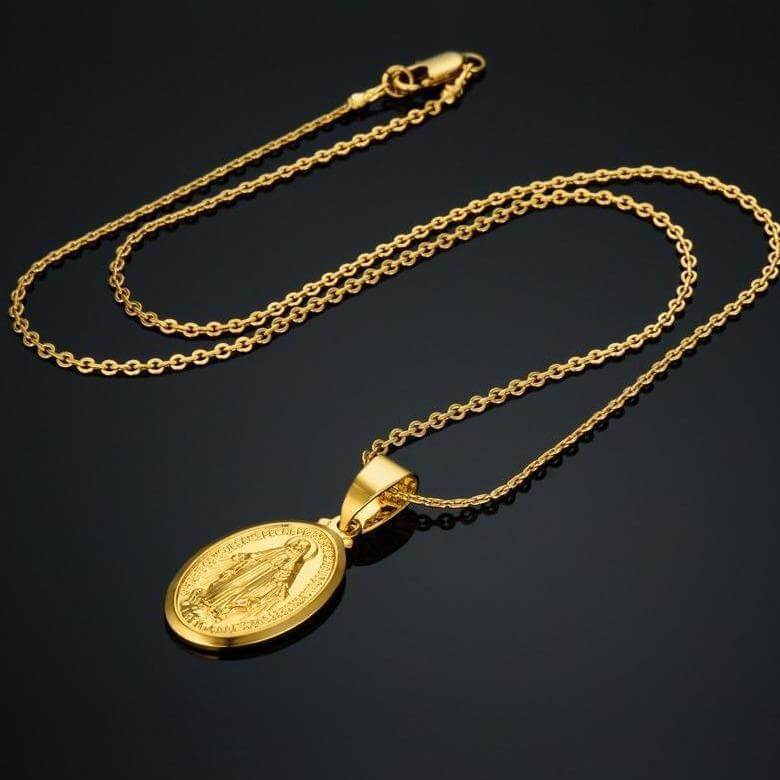 Miraculous Medal Necklace