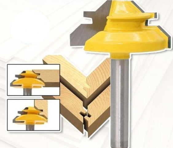 45° Lock Miter Milling Chisel