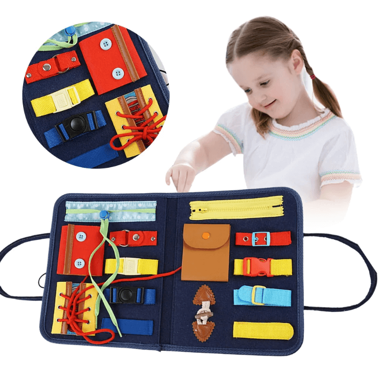 Montessori Aktivitetsbrett