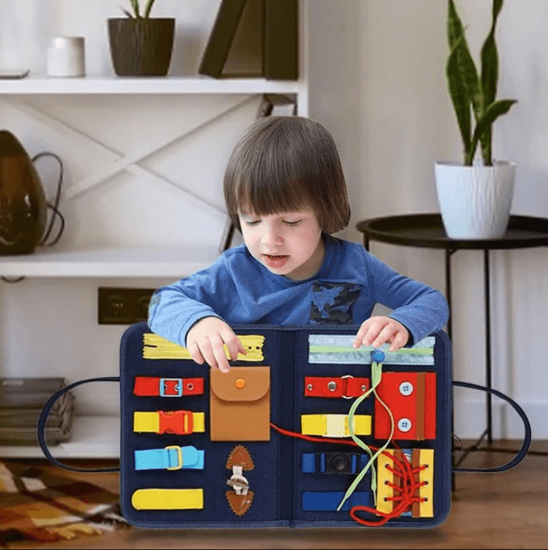 Montessori Aktivitetsbrett