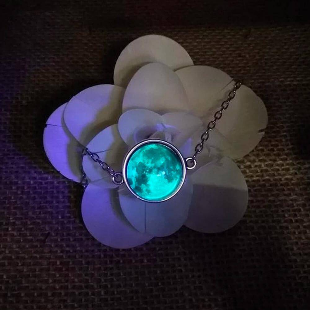 Glow In The Dark Moon Bracelet