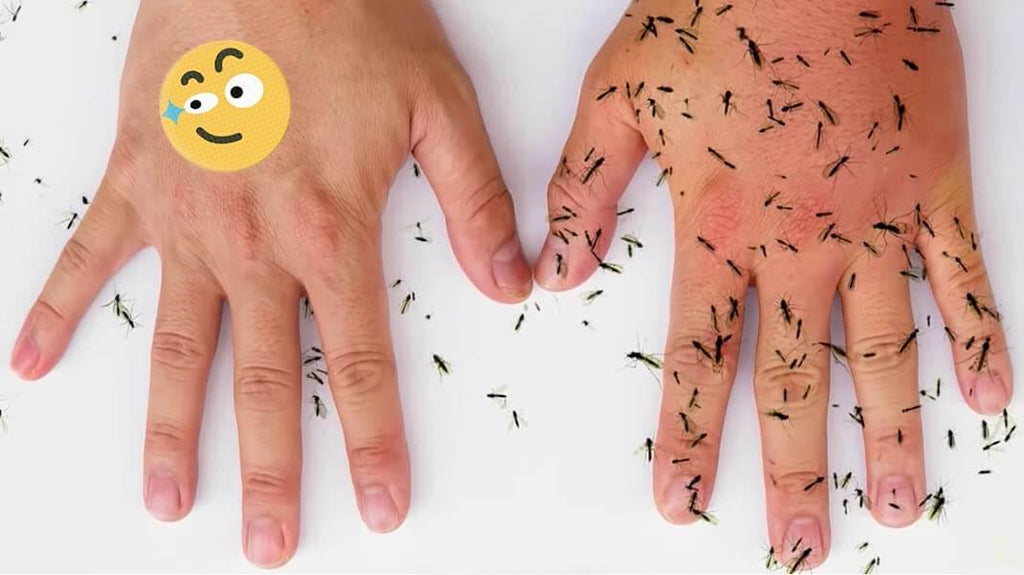 Natural Mosquito Plasters