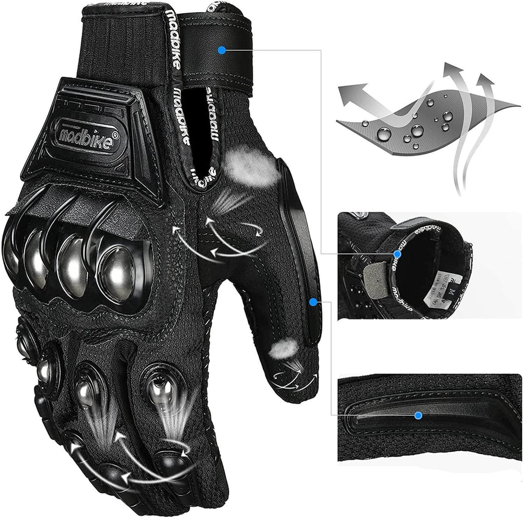 Madbike Motorcycle Gloves