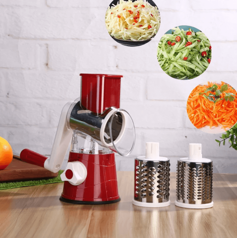 Multifunctional 3-blade Vegetable Cutter