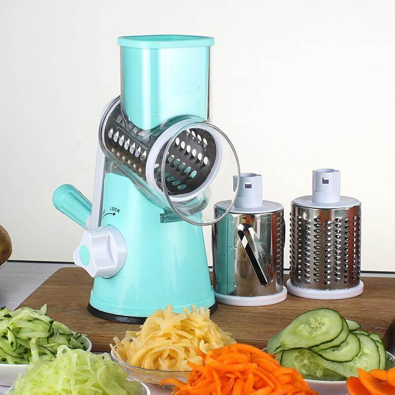 Multifunctional 3-blade Vegetable Cutter