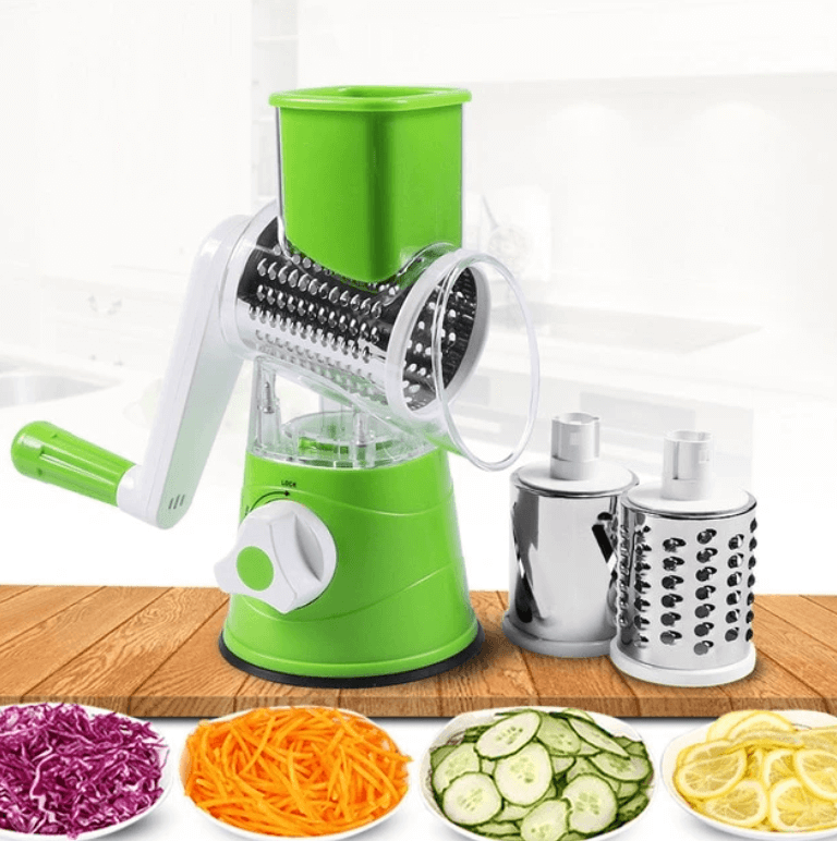 Multifunctional 3-blade Vegetable Cutter