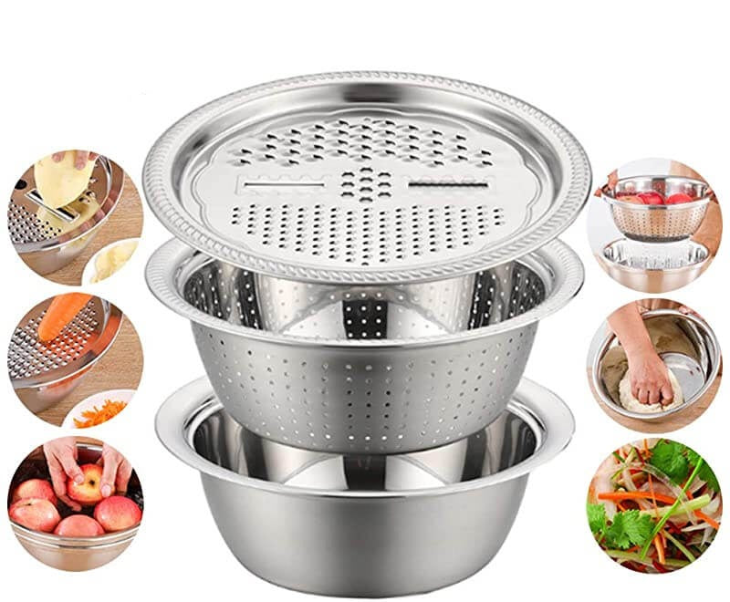 Multifunctional Stainless Steel Vegetable Chopper