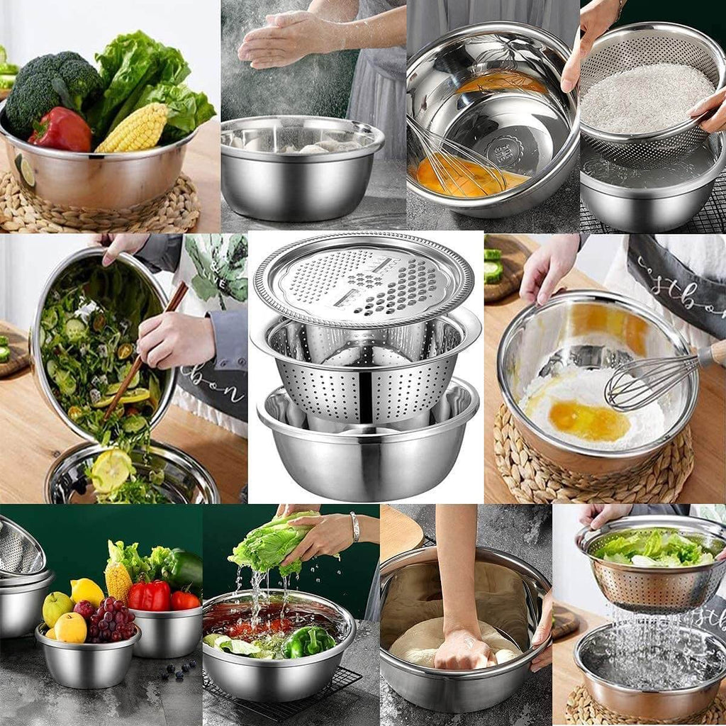 Multifunctional Stainless Steel Vegetable Chopper