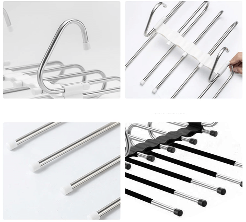 Multifunctional trouser rack