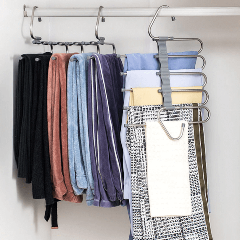 Multifunctional trouser rack