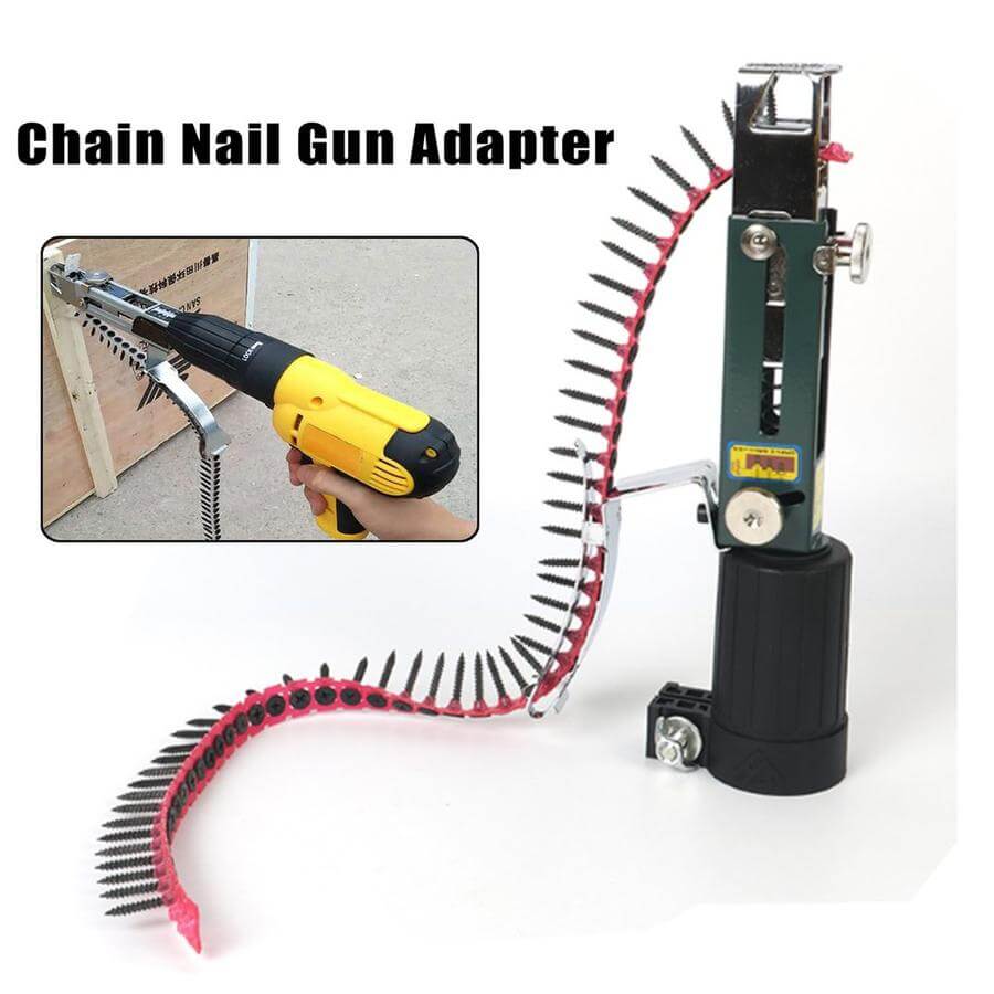 Automatisk spikerfremfører