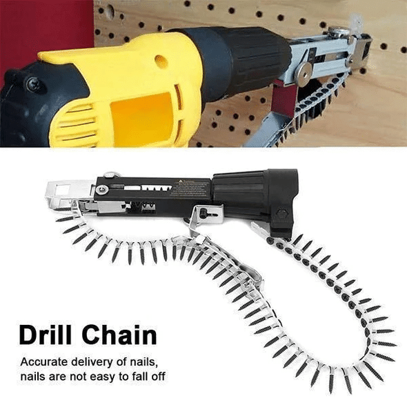 Automatisk spikerfremfører