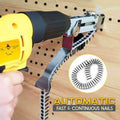Automatisk spikerfremfører