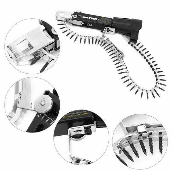 Automatisk spikerfremfører