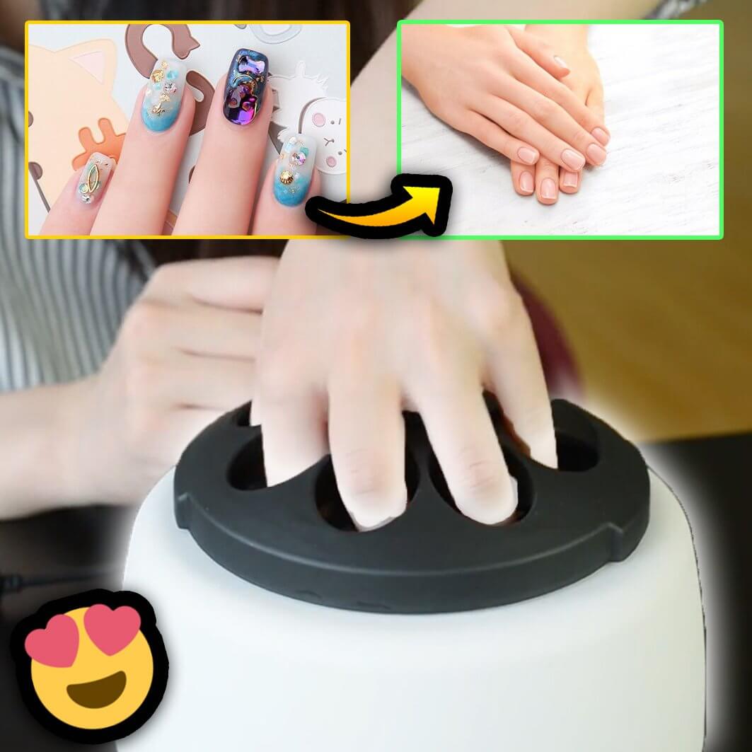 Acrylic Nail Steam Remover