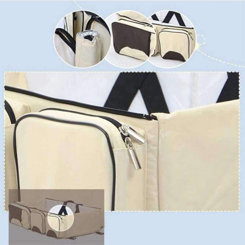 Multifunctional Portable Diaper Bag